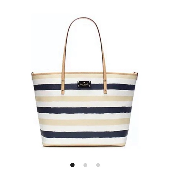 NWT Kate Spade Diaper Baby Bag - Picture 1 of 5